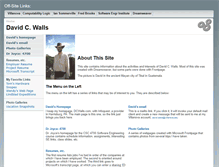 Tablet Screenshot of dcwalls.com